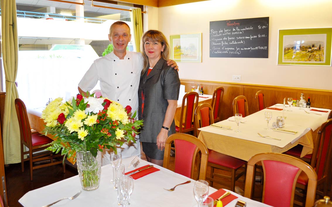 Café de l'Europe Lausanne